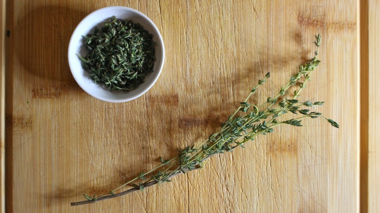 fresh thyme