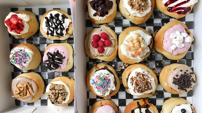 Cinnaholic baker's box of treats
