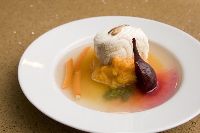 Citrus Cayenne-Poached Halibut Recipe