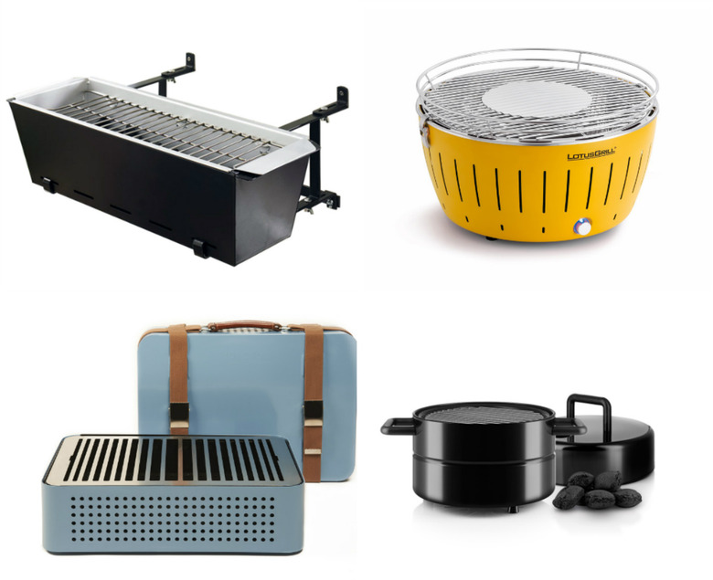 City Grills: 7 Smart Designs For A Better Urban BBQ Experience