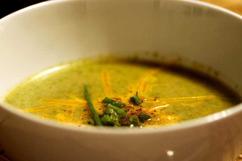 Imagine the comforting flavors of broccoli cheddar soup, made entirely vegan!