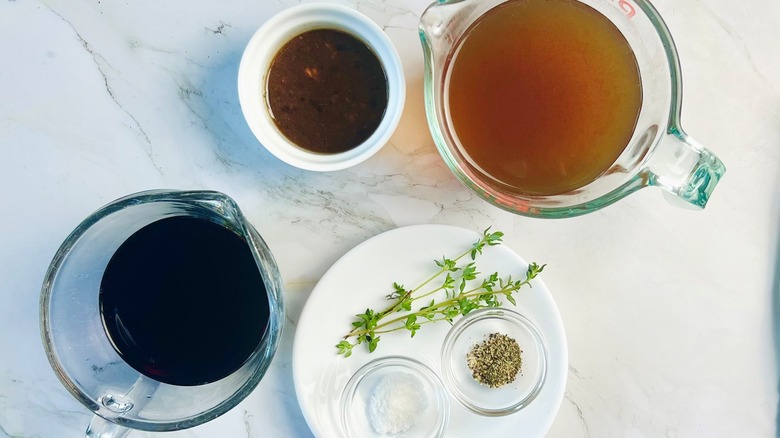 classic beef jus recipe