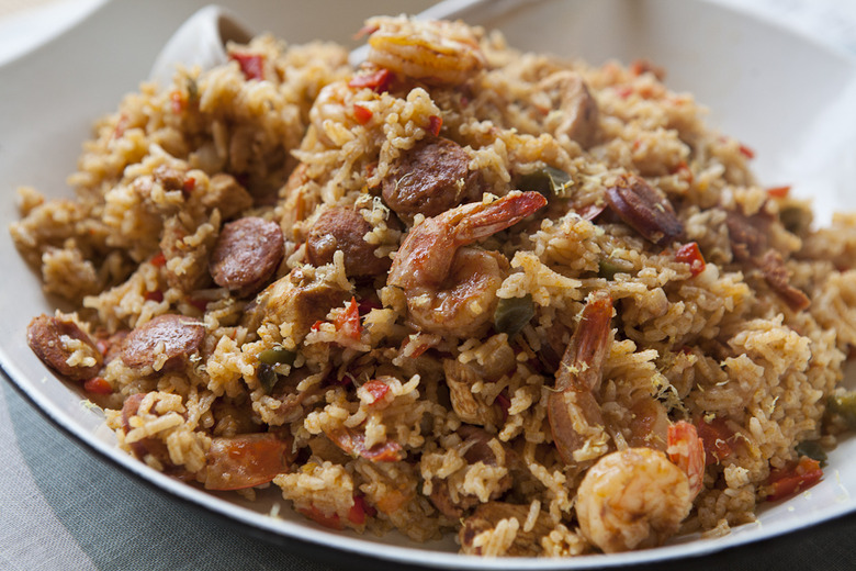 Classic Cajun Jambalaya Recipe Food