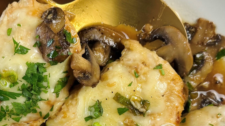 chicken lombardy