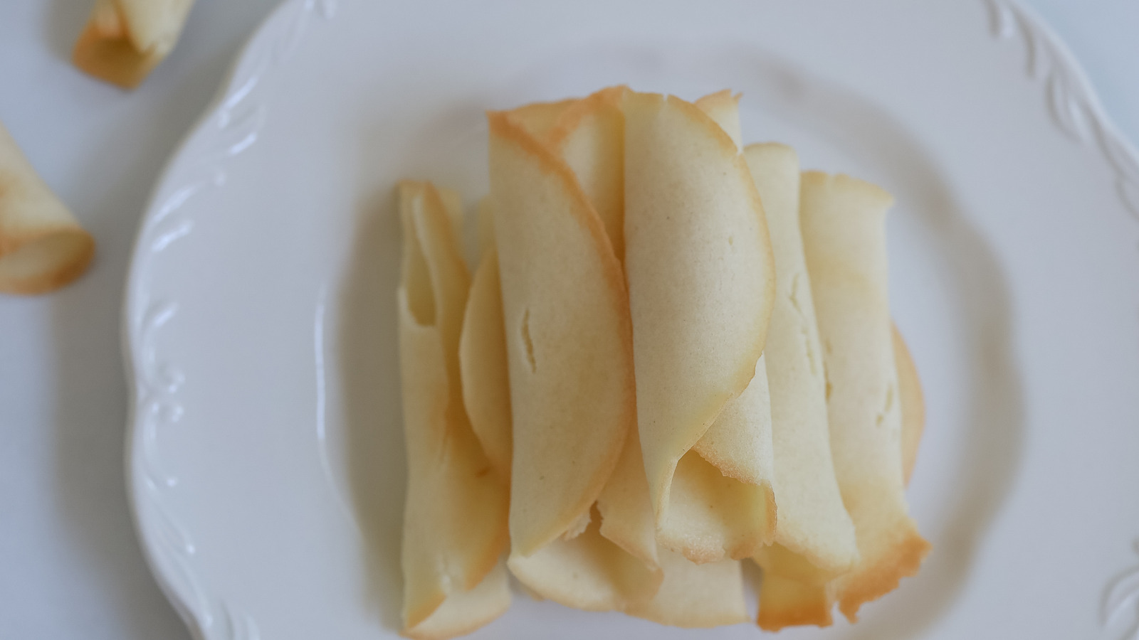 Classic Crisp Vanilla Tuile Recipe