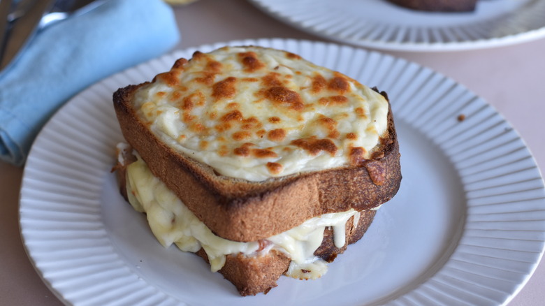 Classic Croque Monsieur Sandwich Recipe