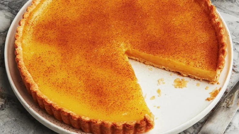 vinegar pie prepared