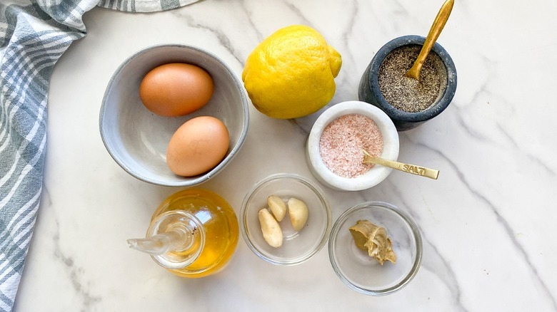 aioli ingredients