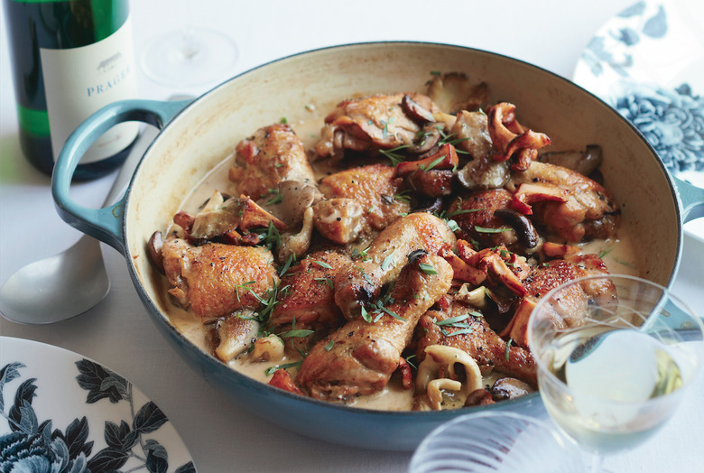 Classic Remix: Coq Au Riesling Recipe