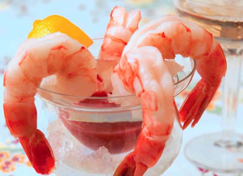 Classic Shrimp Cocktail With Tequila-Lime Sauce