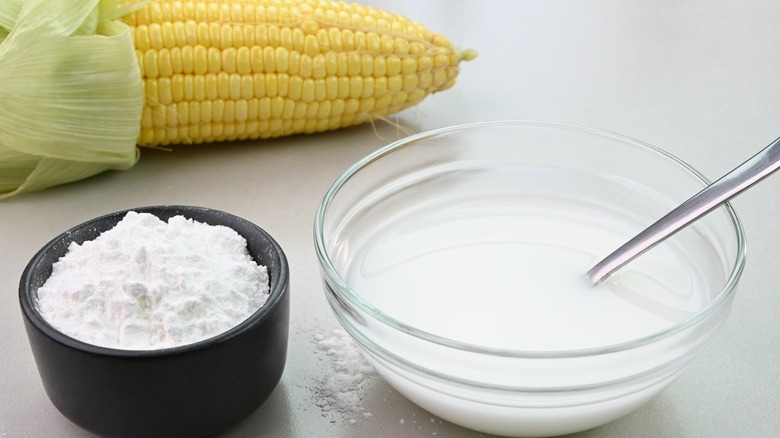 cornstarch slurry