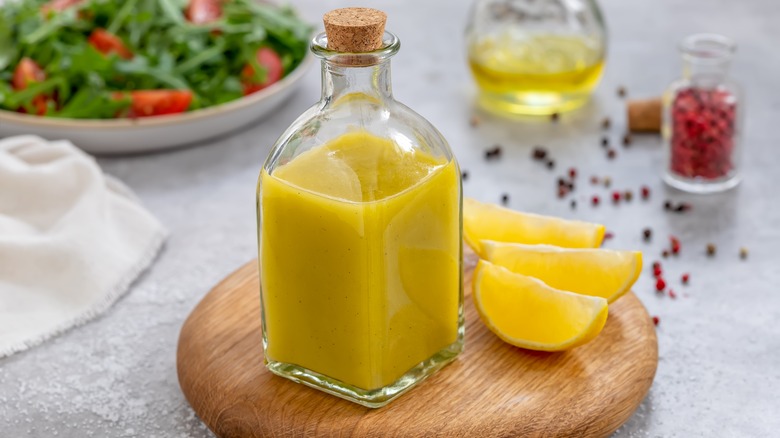 lemon salad dressing