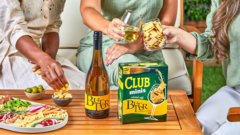 Club Crackers Butter Chardonnay