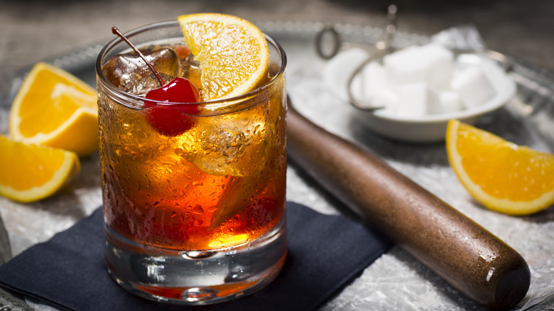 old fashioned and ingredients