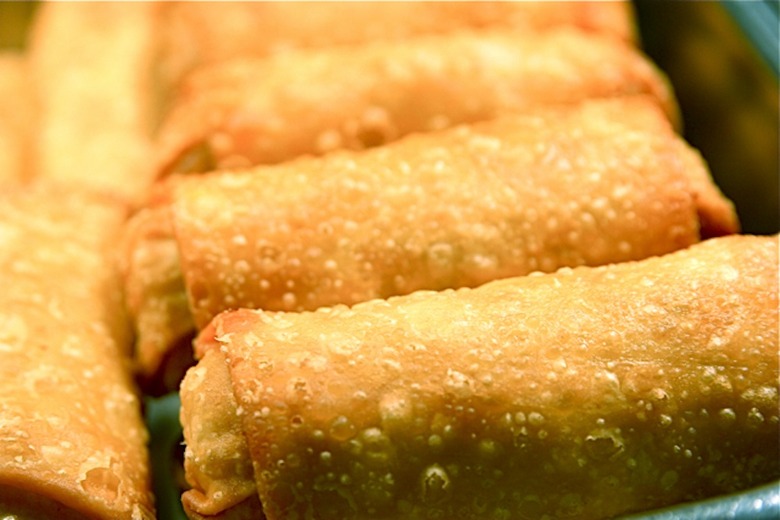 Coconut Pork Egg Rolls Recipe