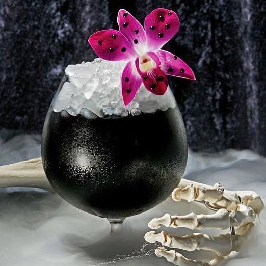 activated charcoal cocktail