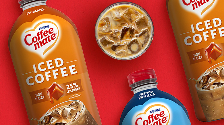 Coffee Mate iced coffee