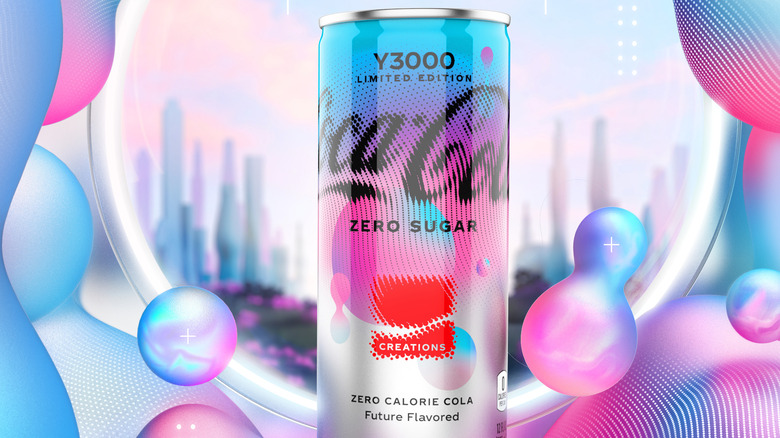 Coke Y3000 Zero Sugar