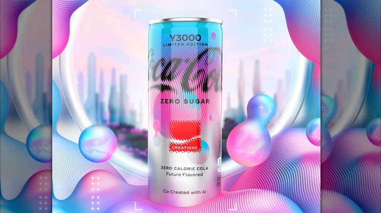 Coca-Cola Y3000 can