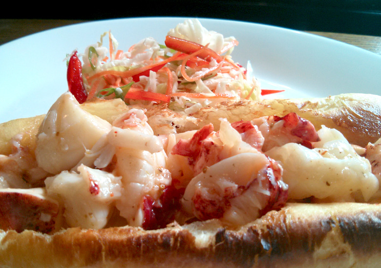 This recipe is catered towards those who want a little more flavor in their lobster rolls.