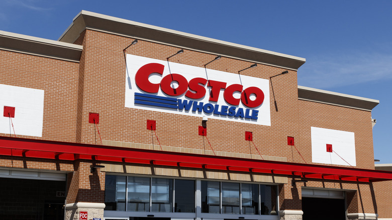 Costco store front