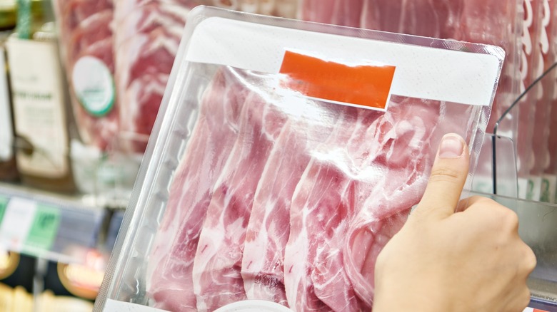 Shopper with Prosciutto