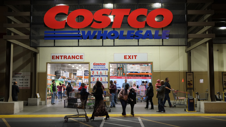 Night Shopping at Costco
