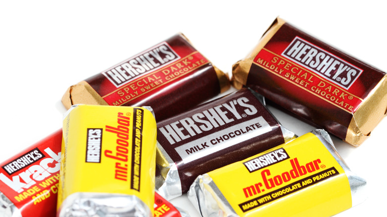 Hershey candies