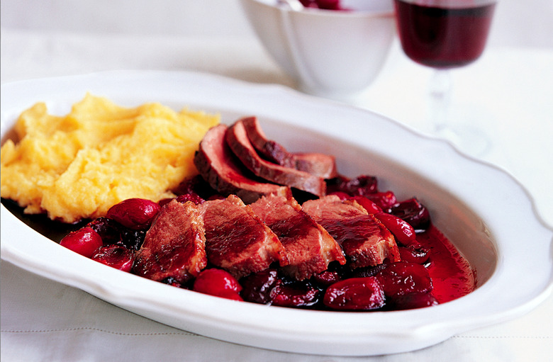 Cooking With Wine: Duck With Cherries In Chianti Recipe