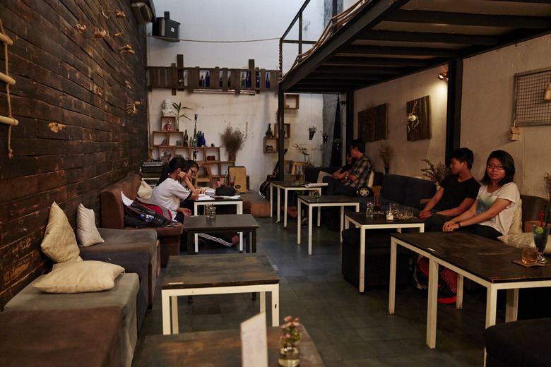 Inside The Funky, Cool Café Culture Of Ho Chi Minh City, Vietnam - Food  Republic