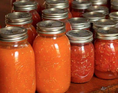 The weekend includes a workshop aimed at teaching the basics of canning.