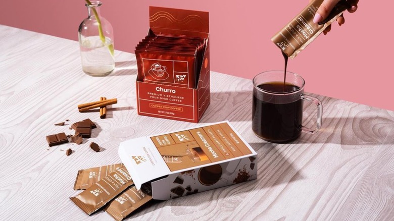 Copper Cow Coffee's Vietnamese coffees