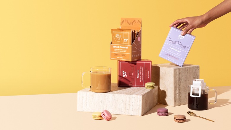 Copper Cow Coffee's Vietnamese coffees