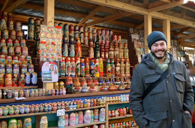 Corwin Kave Traveled To Russia For The Pickled Herring With Pork Fat