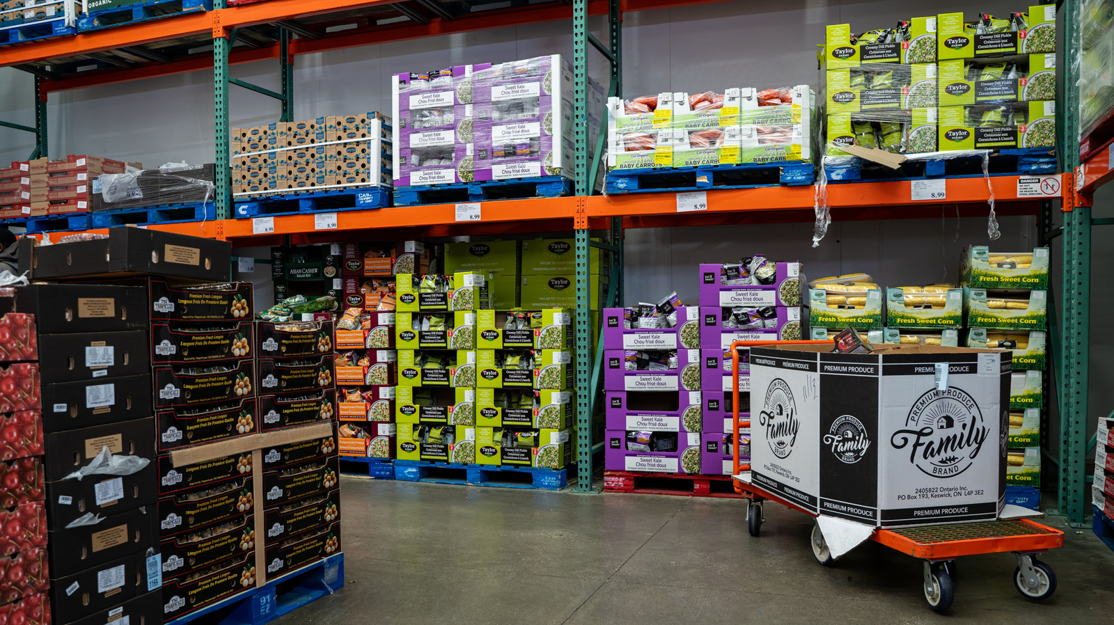 Costco Customers Have Noticed This Issue With The Chain's Mushrooms