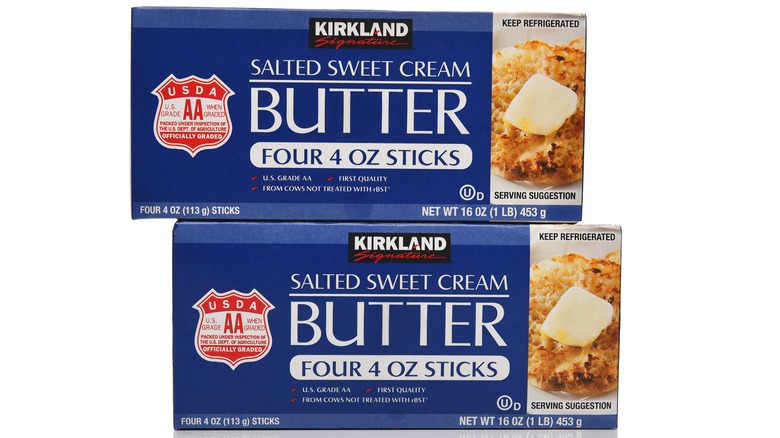 Kirkland Signature Salted Sweet Cream Butter
