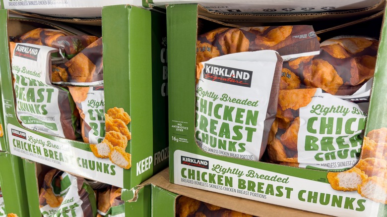 Kirkland Signature Lightly Breaded Chicken Breast Chunks