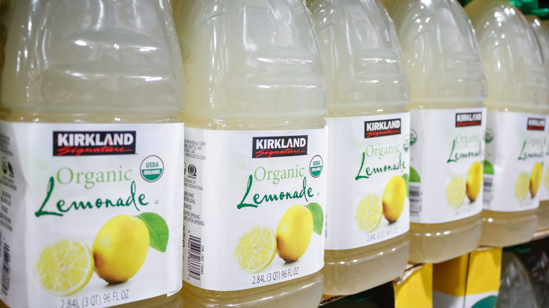 Kirkland Signature Organic Orange Juice
