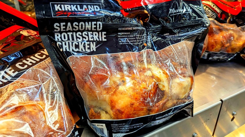 Kirkland Signature Rotisserie Chicken