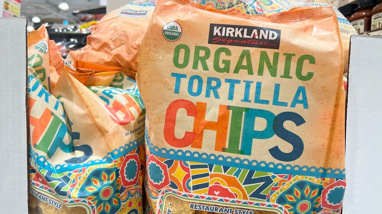 Kirkland Signature Tortilla Chips