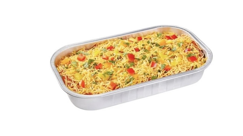 Costco rotisserie chicken enchilada in packaging