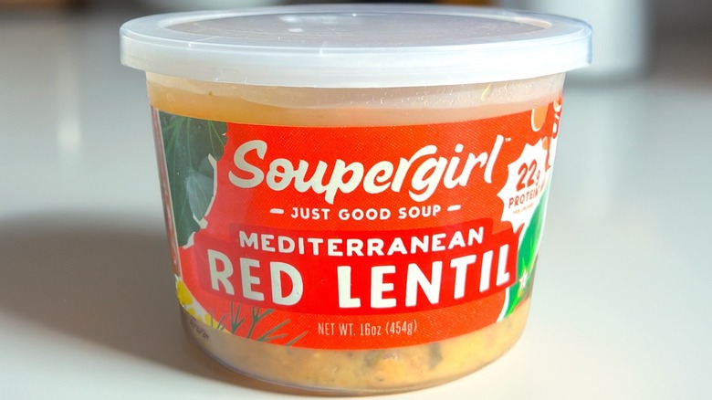 Soupergirl Mediterranean red lentil