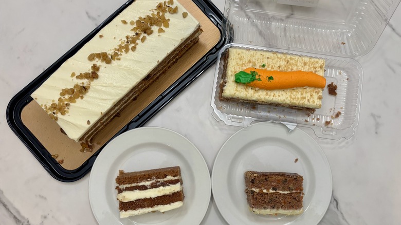 Costco and Publix cakes