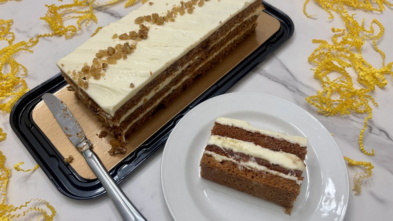 Costco cake slice