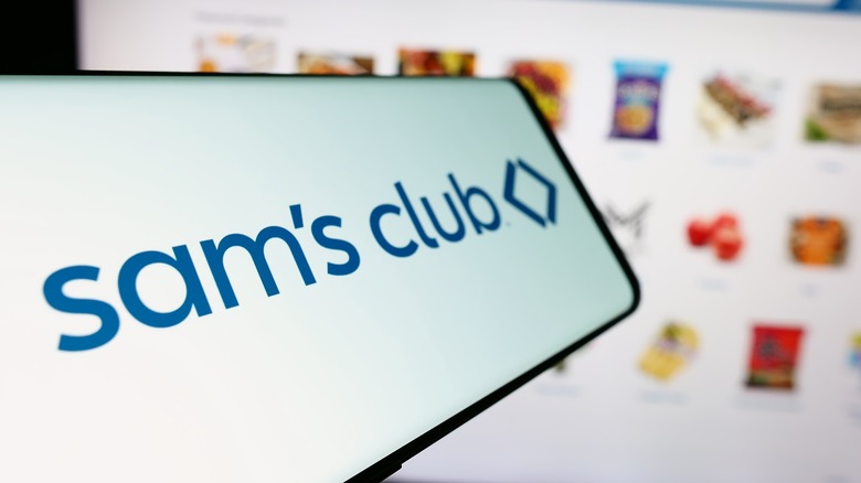 Sam's Club online ordering system