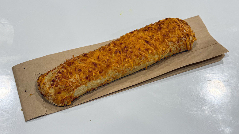 Costco chicken bake on a bag