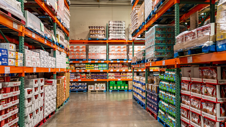 Costco interior pictured