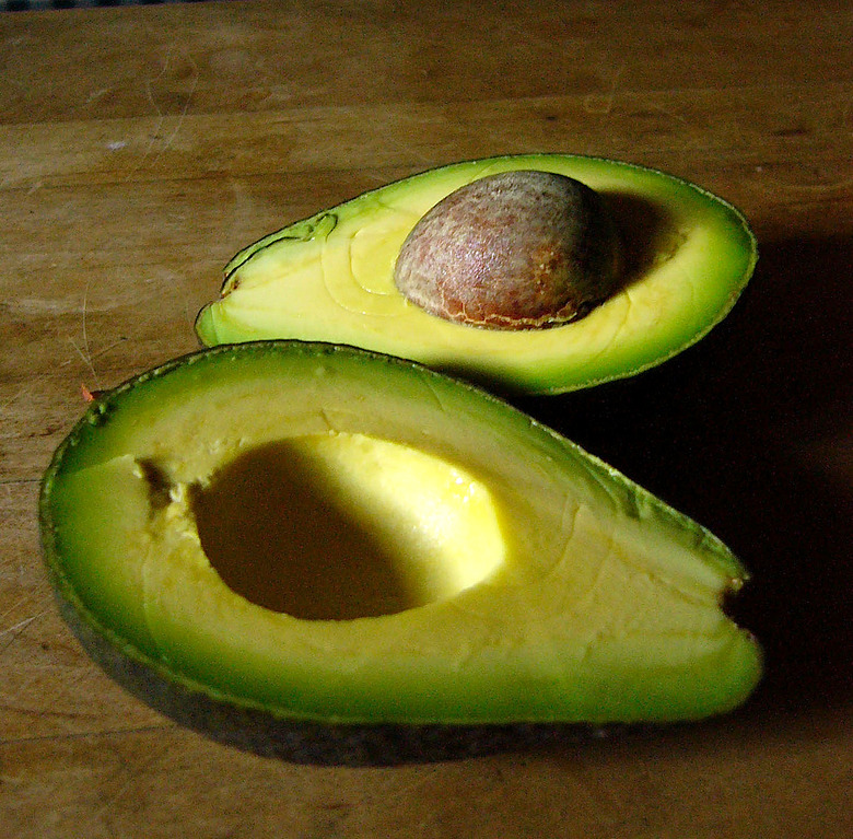 The great part about stuffed avocados is that impressive presentation is built right in.