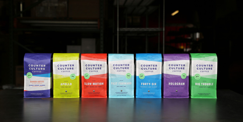 Counter Culture Coffee Revamps Its Packaging Design In A Splashy Way - Food  Republic