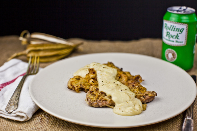 Whether you're a good Southern boy or a city slicker, country fried steak's guaranteed to hit the spot.